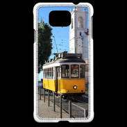 Coque Samsung Galaxy Alpha Tramway de Lisbonne au Portugal