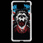 Coque Samsung Galaxy Alpha Tête de mort 10