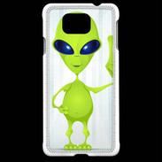 Coque Samsung Galaxy Alpha Alien 2