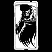 Coque Samsung Galaxy Alpha Black Death