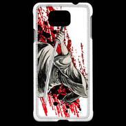 Coque Samsung Galaxy Alpha Guerrier japonais