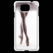 Coque Samsung Galaxy Alpha Ballet chausson danse classique