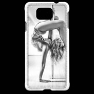 Coque Samsung Galaxy Alpha Pole danse 30