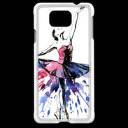 Coque Samsung Galaxy Alpha Danse classique en illustration