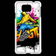 Coque Samsung Galaxy Alpha Dancing Graffiti