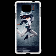 Coque Samsung Galaxy Alpha Street dance girl
