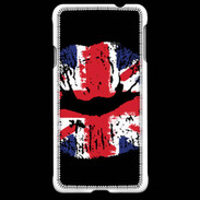 Coque Samsung Galaxy Alpha Bouche Angleterre