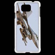 Coque Samsung Galaxy Alpha Avion de chasse F16