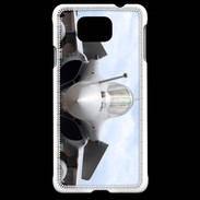 Coque Samsung Galaxy Alpha Rafale Avion de chasse