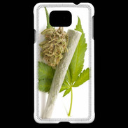 Coque Samsung Galaxy Alpha Feuille de cannabis 5