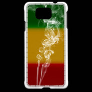 Coque Samsung Galaxy Alpha Fumée de cannabis 10