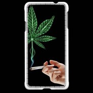 Coque Samsung Galaxy Alpha Fumeur de cannabis
