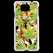 Coque Samsung Galaxy Alpha Cannabis 3 couleurs