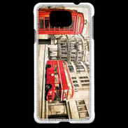 Coque Samsung Galaxy Alpha Londres Vintage
