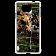 Coque Samsung Galaxy Alpha Sniper tireur d'élite