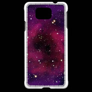 Coque Samsung Galaxy Alpha Nébuleuse dans la galaxie