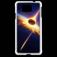Coque Samsung Galaxy Alpha Explosion d'une météorite