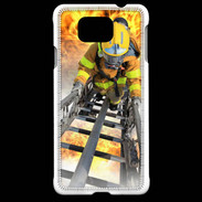 Coque Samsung Galaxy Alpha Pompier soldat du feu 5