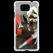 Coque Samsung Galaxy Alpha Matériels de pompiers