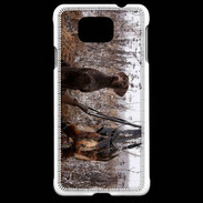 Coque Samsung Galaxy Alpha Chien de chasse 1