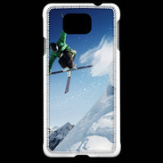 Coque Samsung Galaxy Alpha Ski freestyle