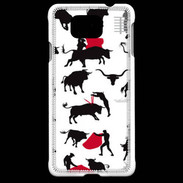Coque Samsung Galaxy Alpha Fête du taureau