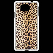 Coque Samsung Galaxy Alpha Fonde de panthère 