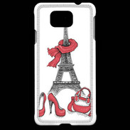 Coque Samsung Galaxy Alpha Glamour Paris