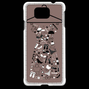 Coque Samsung Galaxy Alpha Stylisme