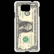 Coque Samsung Galaxy Alpha Billet one dollars USA