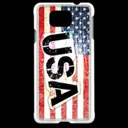 Coque Samsung Galaxy Alpha Drapeau USA 8