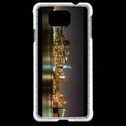 Coque Samsung Galaxy Alpha Manhattan by night 1