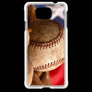 Coque Samsung Galaxy Alpha Vintage Baseball