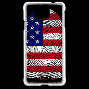 Coque Samsung Galaxy Alpha Empreintes digitales USA