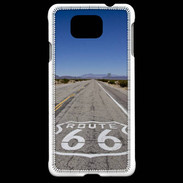 Coque Samsung Galaxy Alpha Route 66 