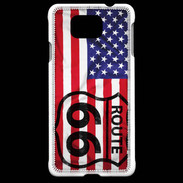Coque Samsung Galaxy Alpha Route 66 USA