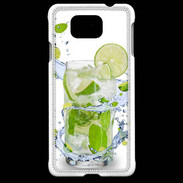 Coque Samsung Galaxy Alpha Cocktail Mojito