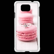 Coque Samsung Galaxy Alpha Amour de macaron