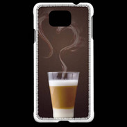 Coque Samsung Galaxy Alpha Amour du Café