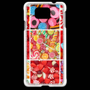 Coque Samsung Galaxy Alpha Bonbon fantaisie