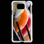 Coque Samsung Galaxy Alpha Plateau de sushi