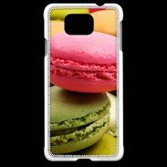 Coque Samsung Galaxy Alpha Maccaron
