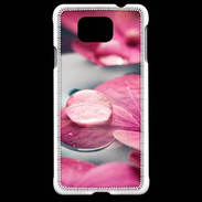 Coque Samsung Galaxy Alpha Fleurs Zen