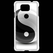 Coque Samsung Galaxy Alpha Yin et Yang