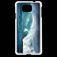 Coque Samsung Galaxy Alpha Surfeur en mer 