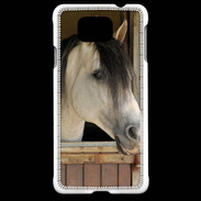 Coque Samsung Galaxy Alpha Cheval 8