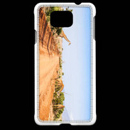 Coque Samsung Galaxy Alpha Savane Girafe d'Afrique