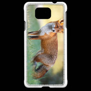 Coque Samsung Galaxy Alpha Renard en ballade