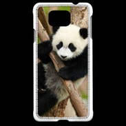 Coque Samsung Galaxy Alpha Panda 1