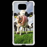 Coque Samsung Galaxy Alpha Humour vache 10